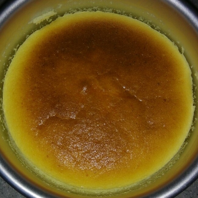 8寸芝士蛋糕(轻乳酪蛋糕)