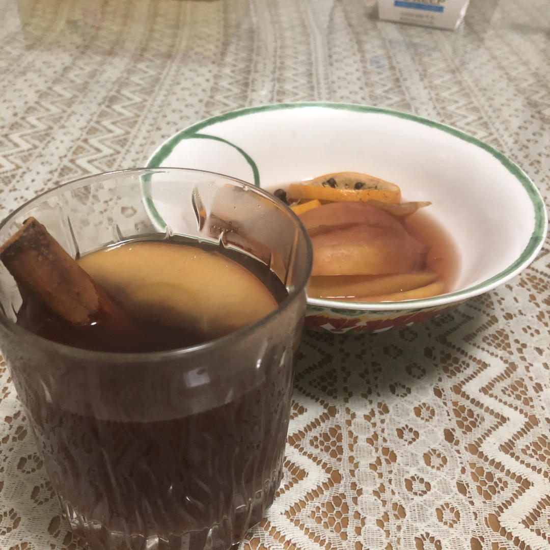 🎄圣诞热红酒 Glühwein🍷