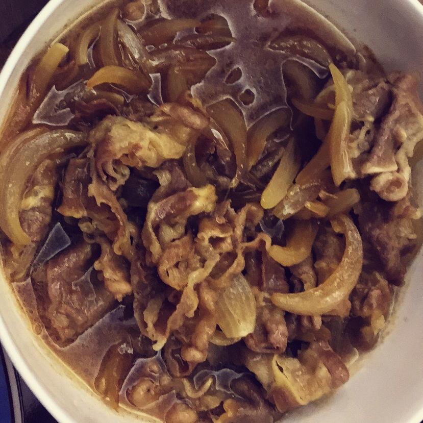 日式肥牛饭