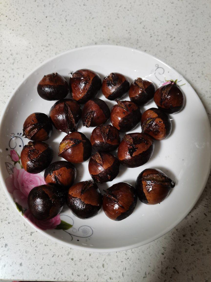 ‼️香甜软糯‼️轻松好剥㊙️烤箱版糖炒栗子