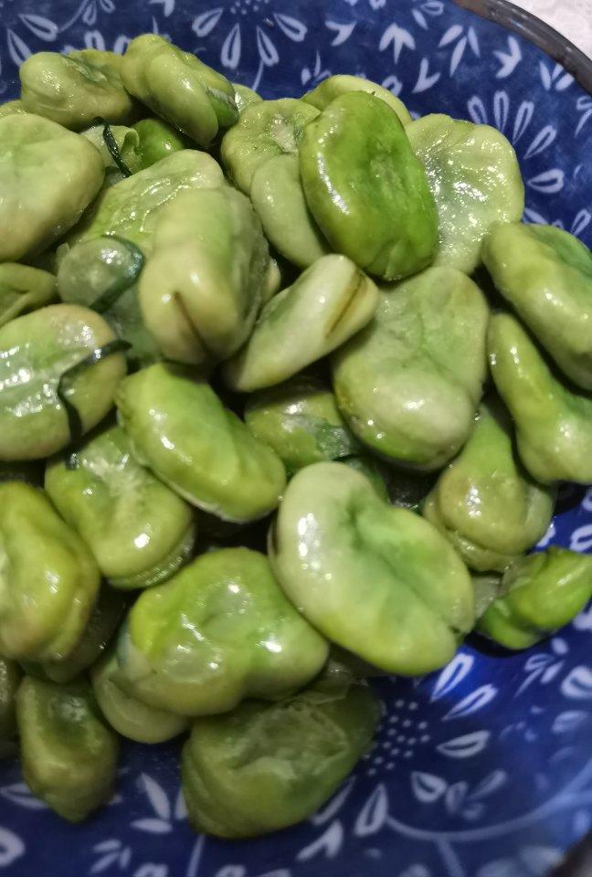 葱油蚕豆
