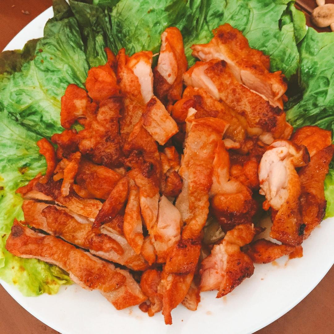 简单易学，完胜KFC的奥尔良烤鸡腿制作法