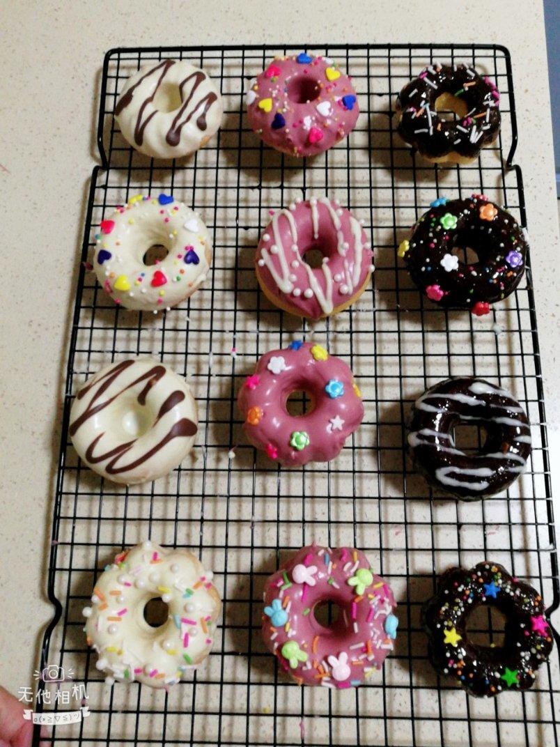 烤箱版甜甜圈