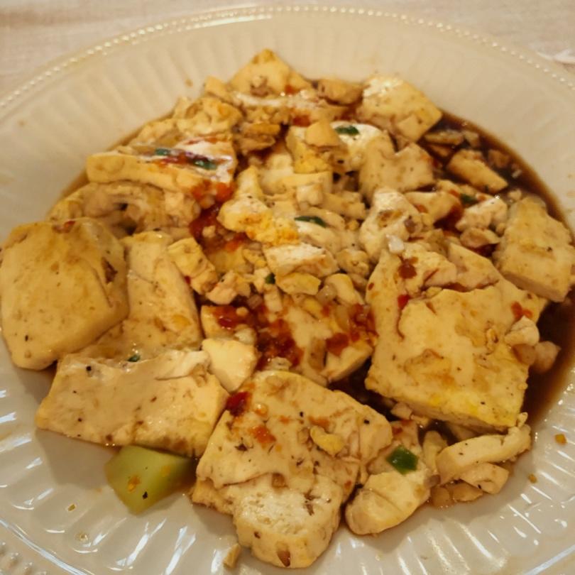 香煎老豆腐