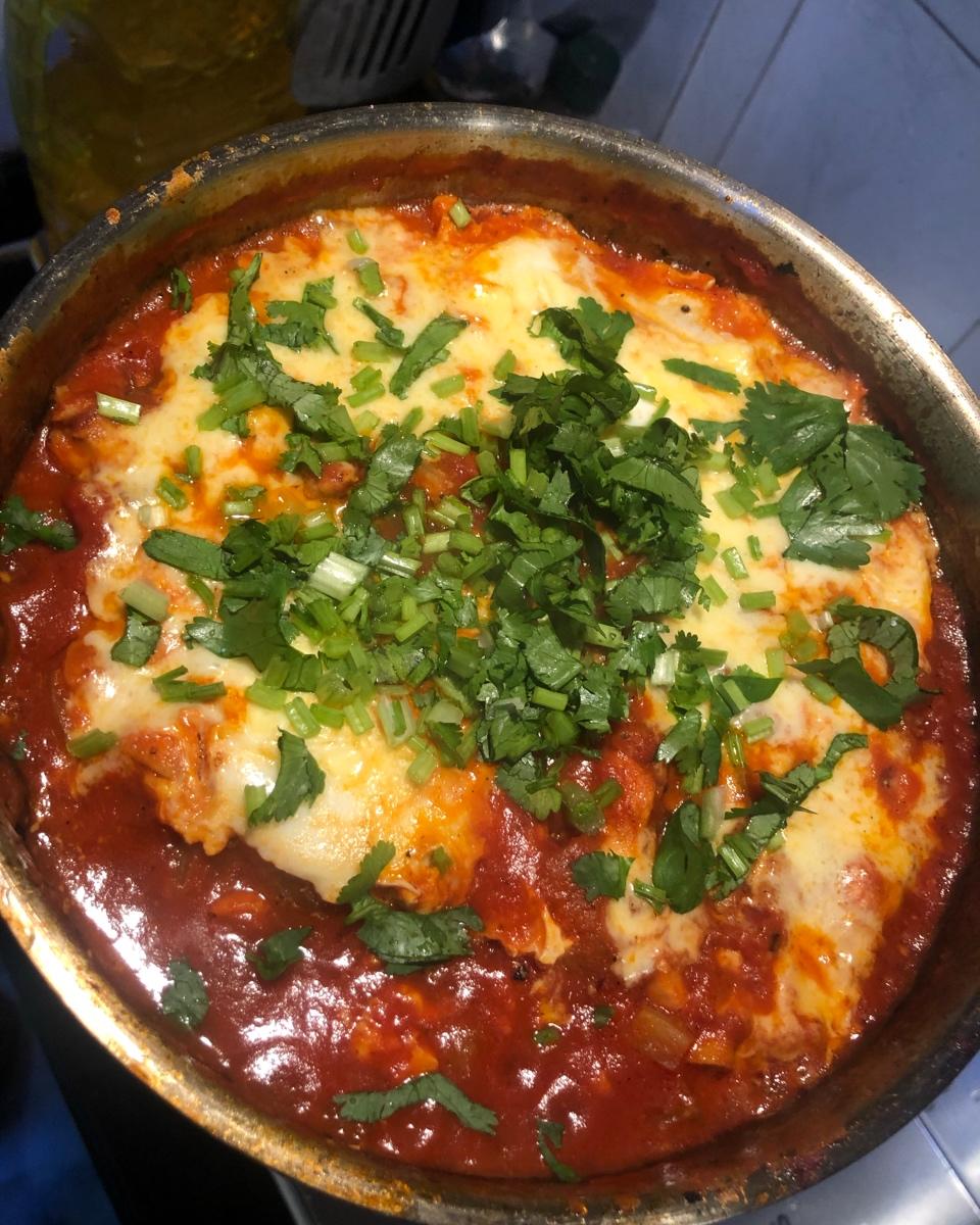 🎬 北非蛋shakshuka / 地狱蛋 eggs in hell