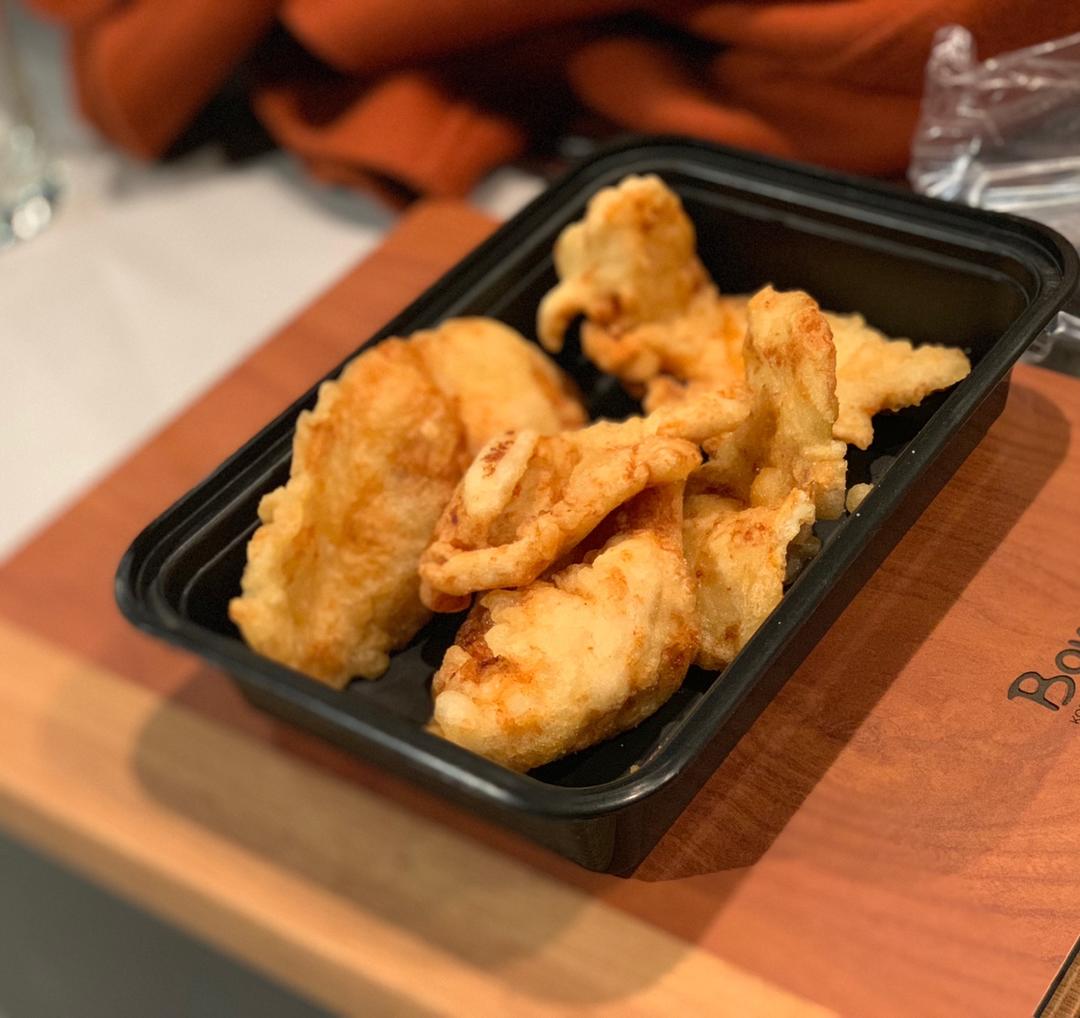 好吃到流泪的炸鸡