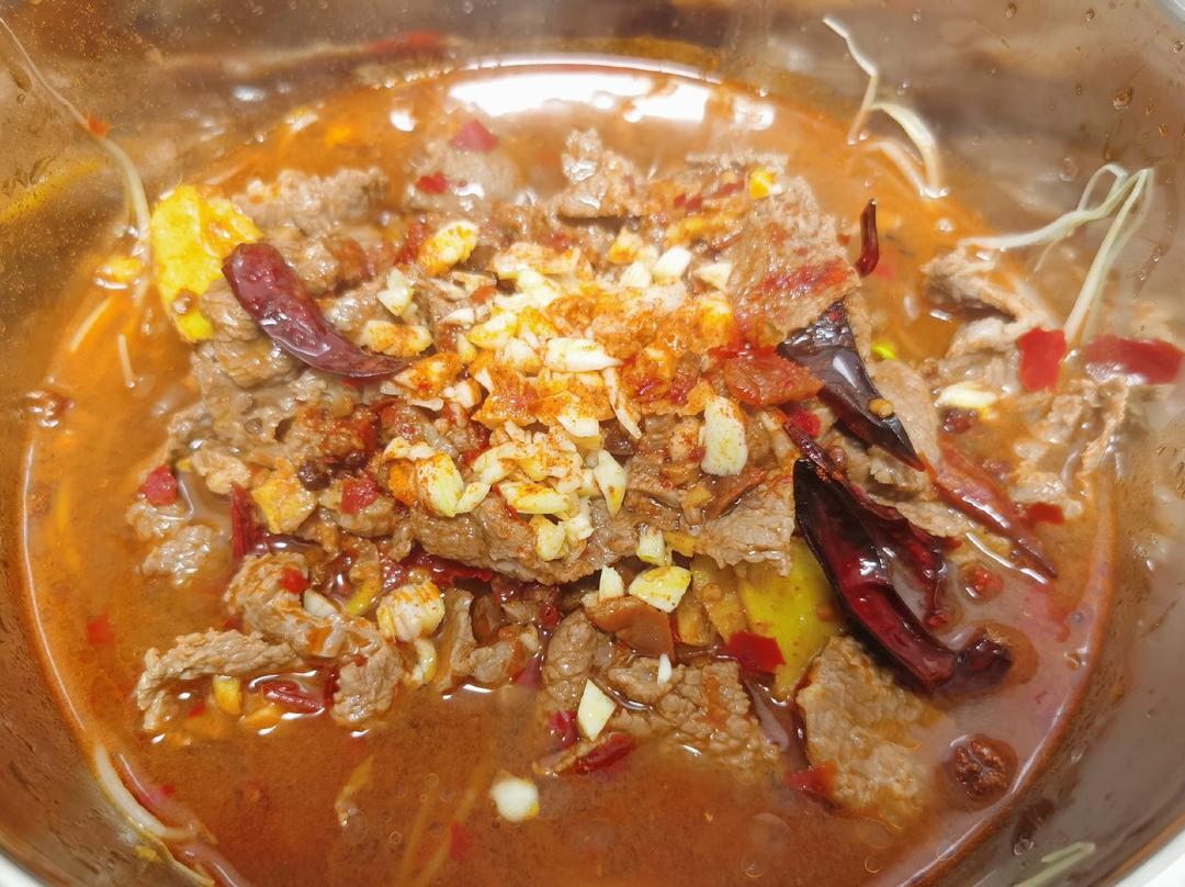 水煮牛肉 (正宗川味家常)