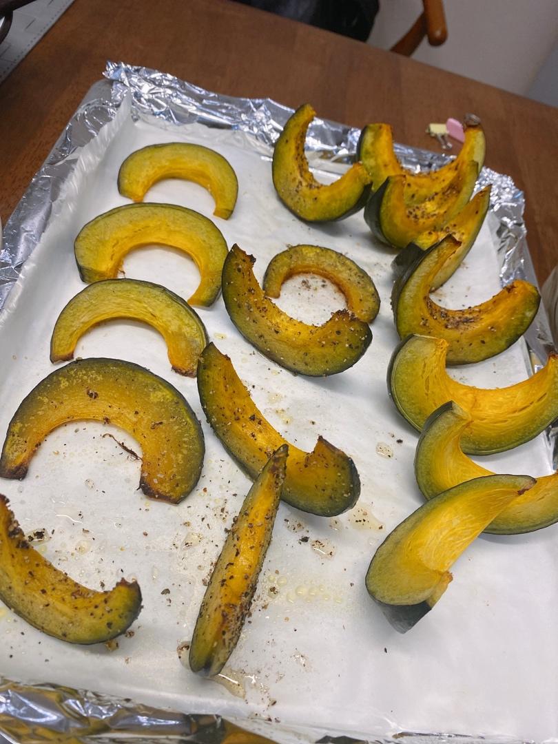 烤箱版贝贝南瓜