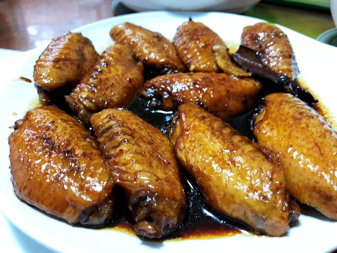 可乐鸡翅