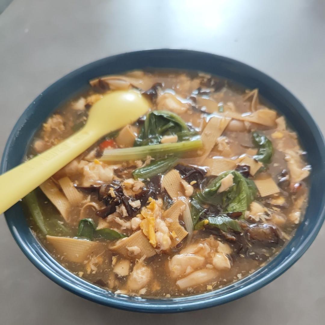 醋椒豆腐