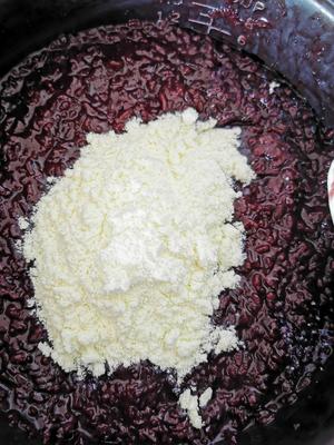 紫米馅(电饭煲，奶香味)的做法 步骤5