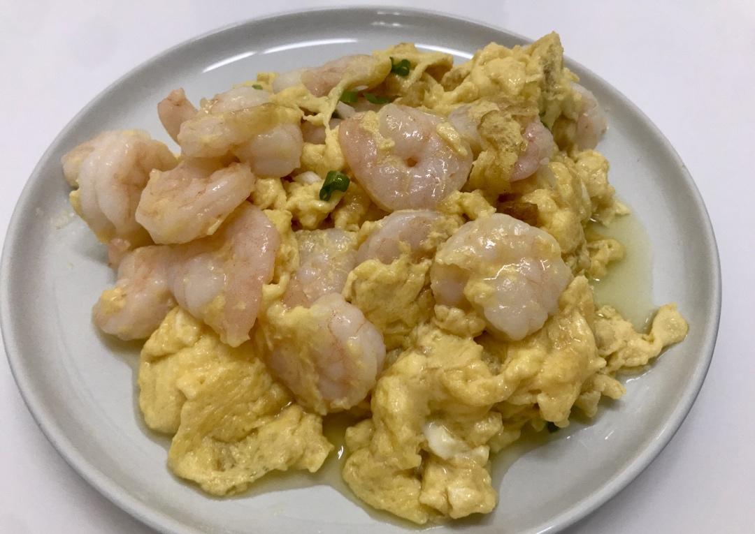 虾仁滑蛋