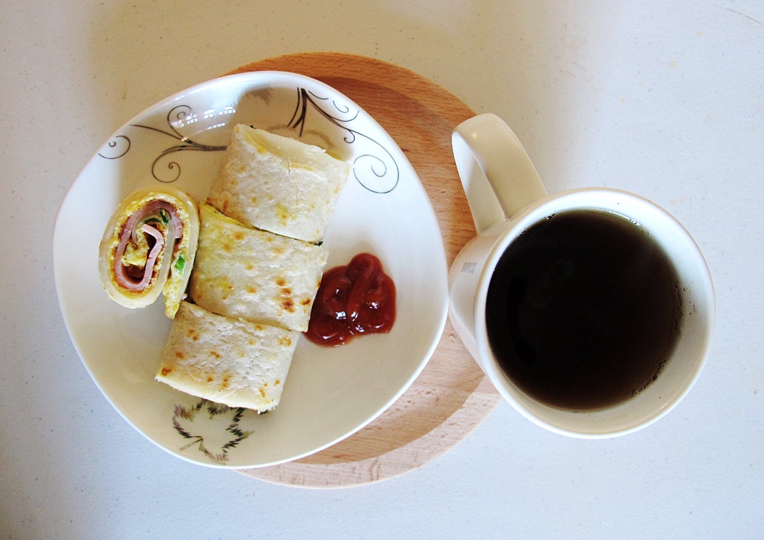 餐。