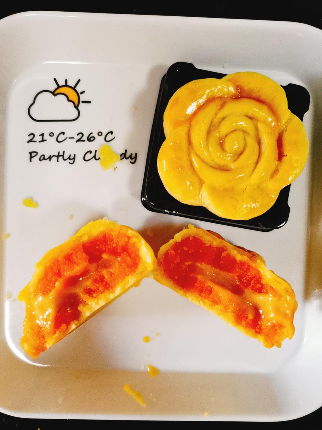 《Tinrry+》奶黄流心月饼（不用转化糖浆）