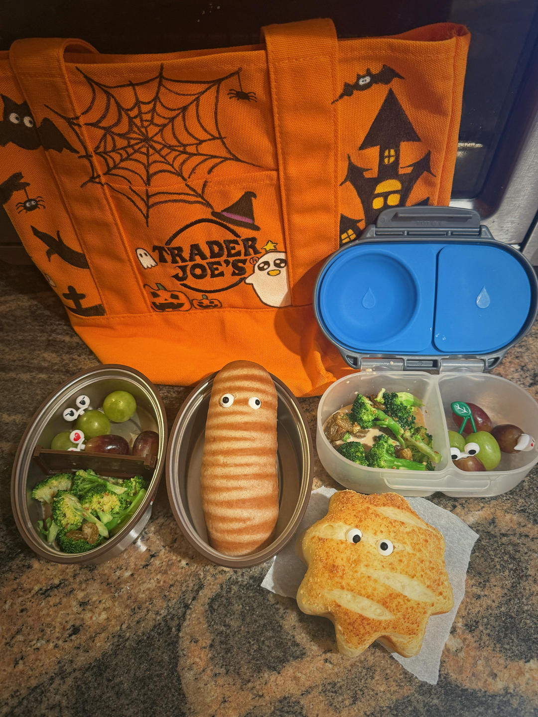 万圣节便当