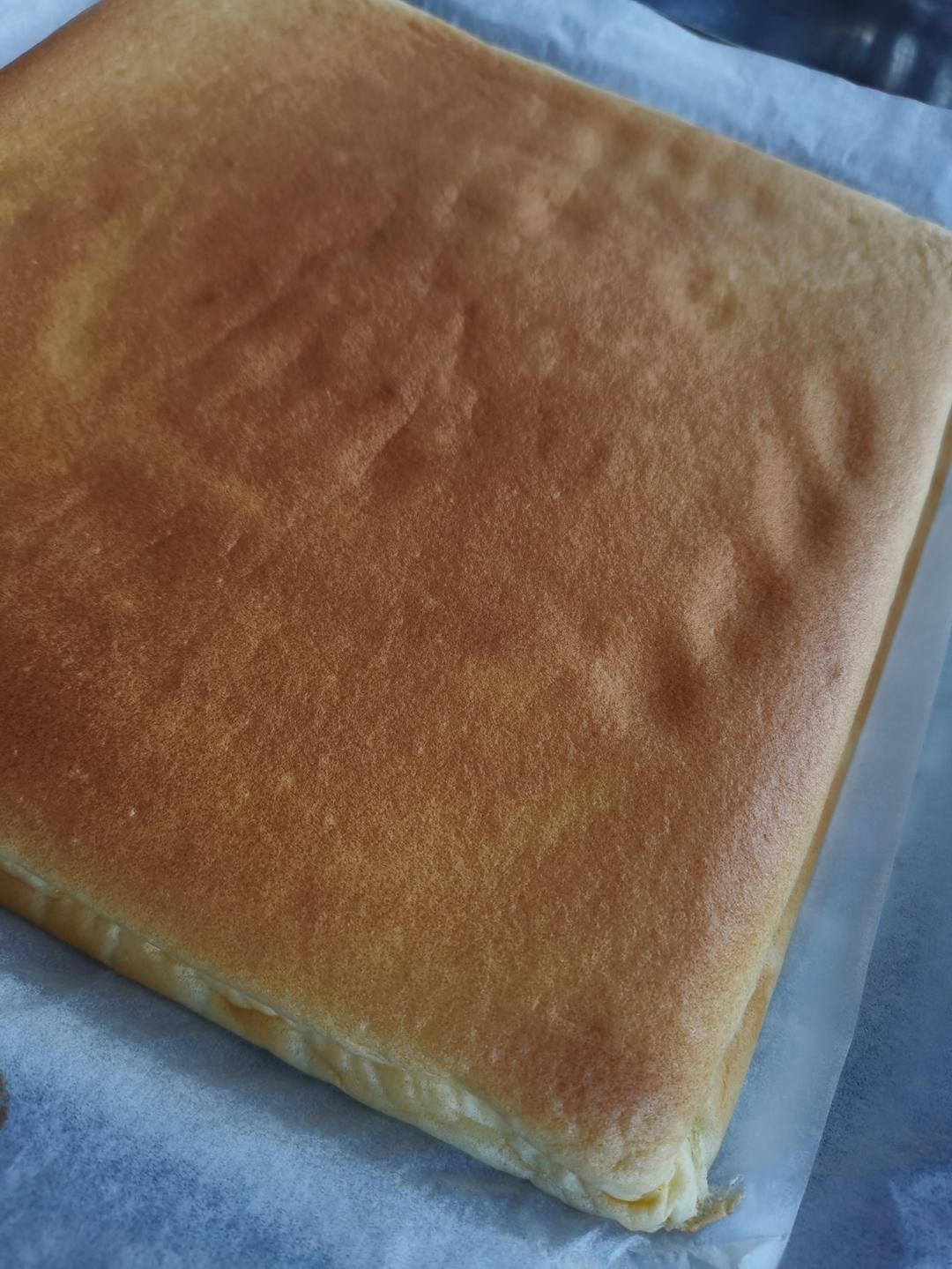 烫面蛋糕卷‼️配方好记全是5‼️绵润又细腻