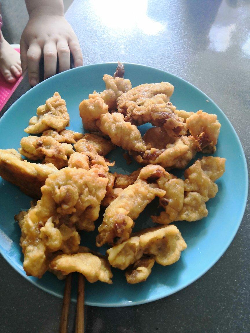 香死人不偿命的干炸小酥肉（特别简单）