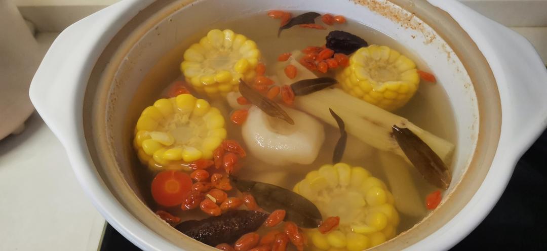马蹄竹蔗水的做法