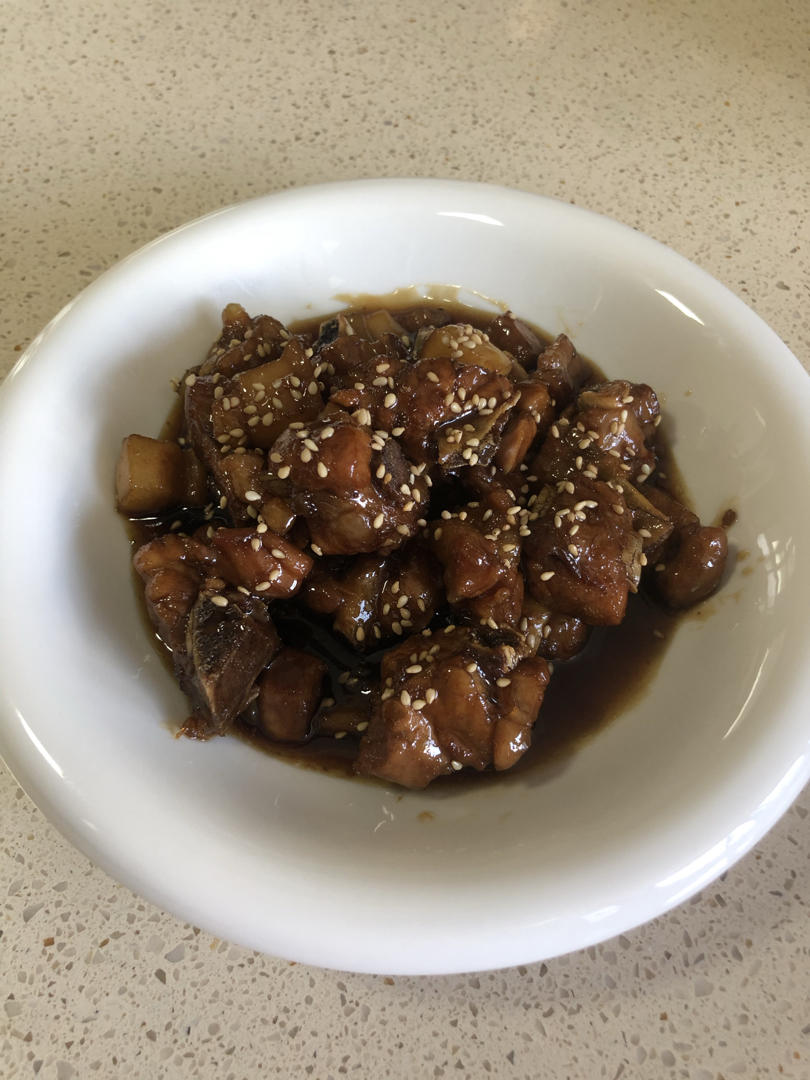 糖醋排骨/糖醋小排（不放油）（12345口诀做出正宗上海本帮）
