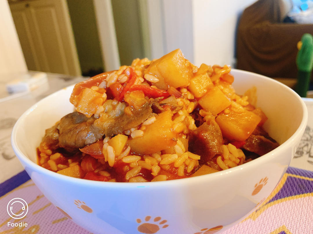 用韩式辣酱做番茄肥牛饭？番茄/辣酱双版本