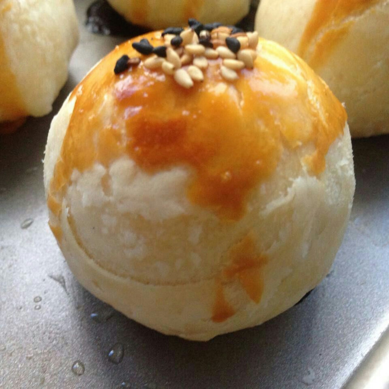 苏式梅干菜鲜肉月饼