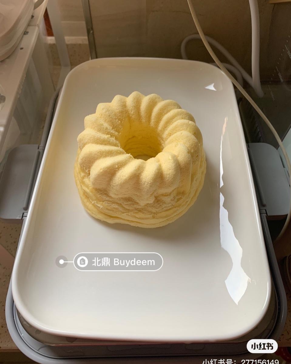 【12月北鼎蒸炖锅食谱】桂花酒酿米糕