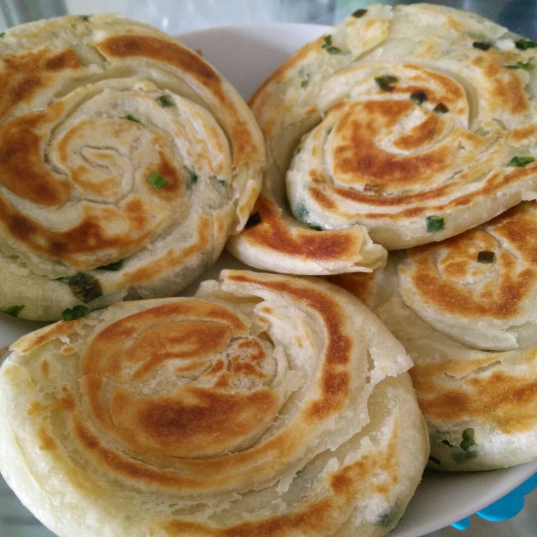 阿宣做的葱油饼