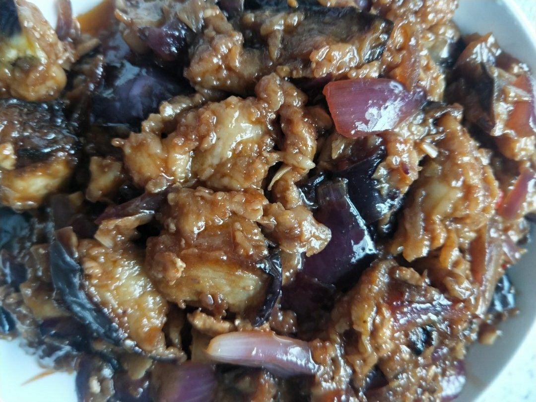 铁板茄子（可以不用铁板的做法）