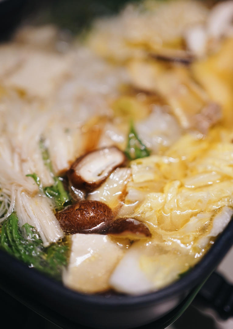 寿喜烧（日式牛肉火锅）