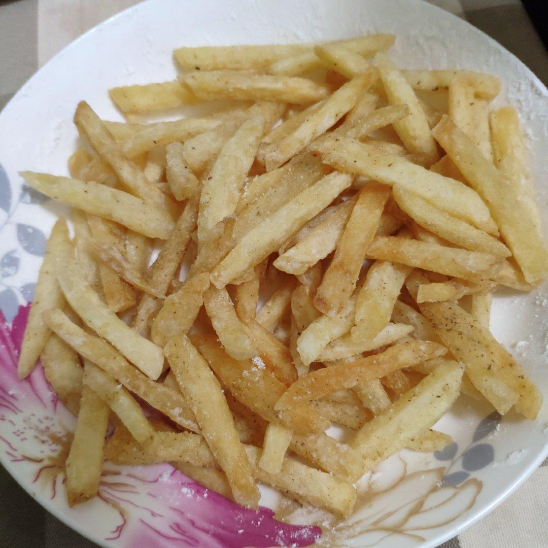 自制炸薯条