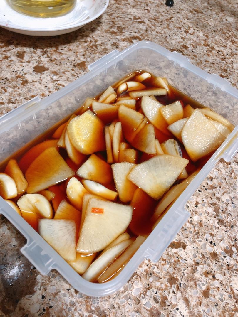 酸爽可口脆萝卜