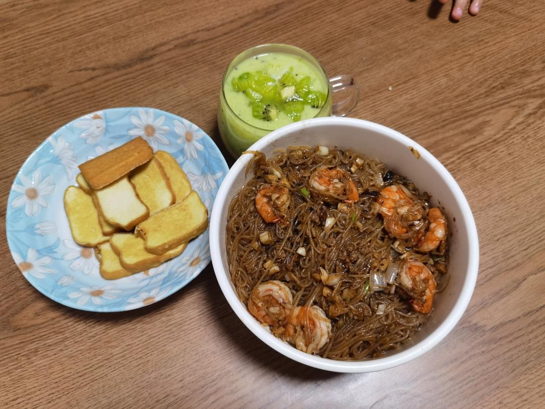 不用海鲜的海鲜粉丝煲