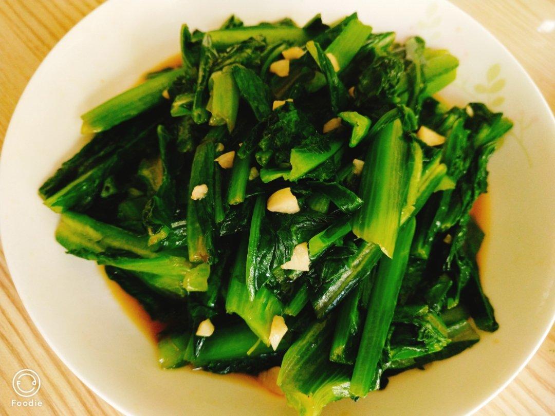 蒜蓉油麦菜（蚝油）