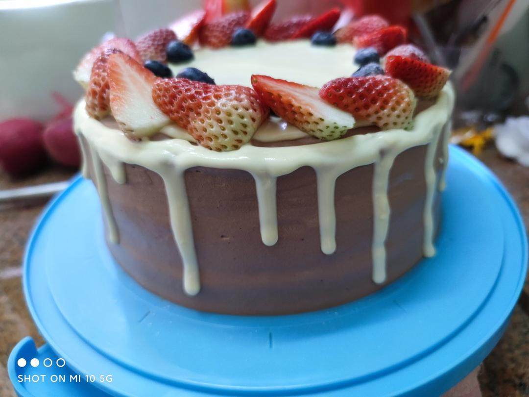 巧克力奶油蛋糕