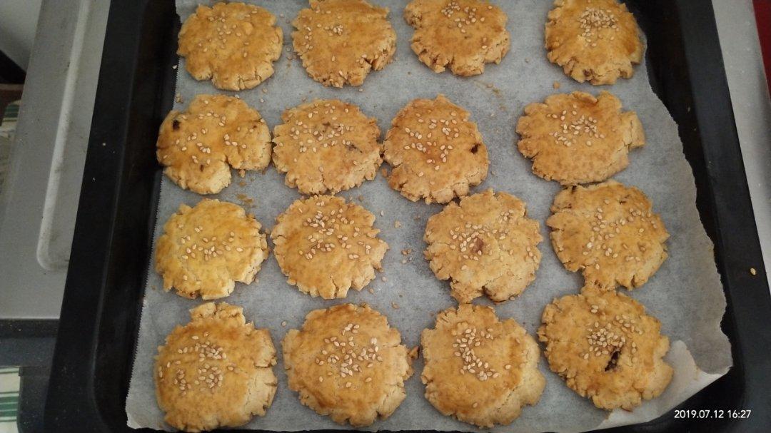 给父母做一份儿时爱吃的“老点心”——桃酥（多动图，孔瑶的食谱）