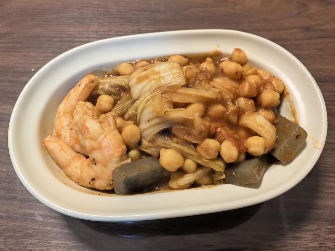 【茄汁焗鹰嘴豆】一个月瘦5斤，居然还吃得挺好！这方子建议全网普及！