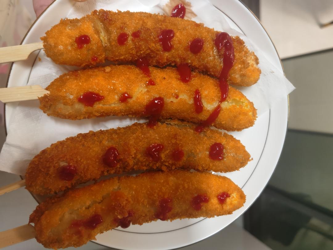 脆炸香蕉