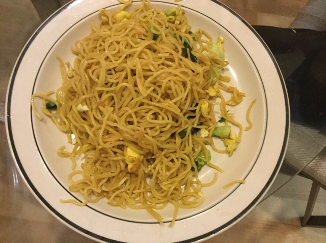 快手炒面