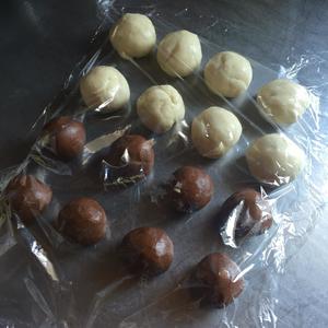 贝壳榴莲酥的做法 步骤7