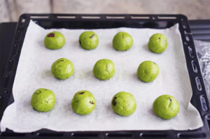 凯伍德厨师机食谱—抹茶蔓越莓麻薯包的做法 步骤9