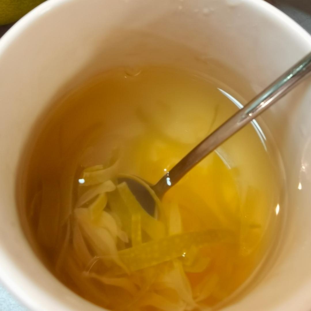 自制蜂蜜柚子茶