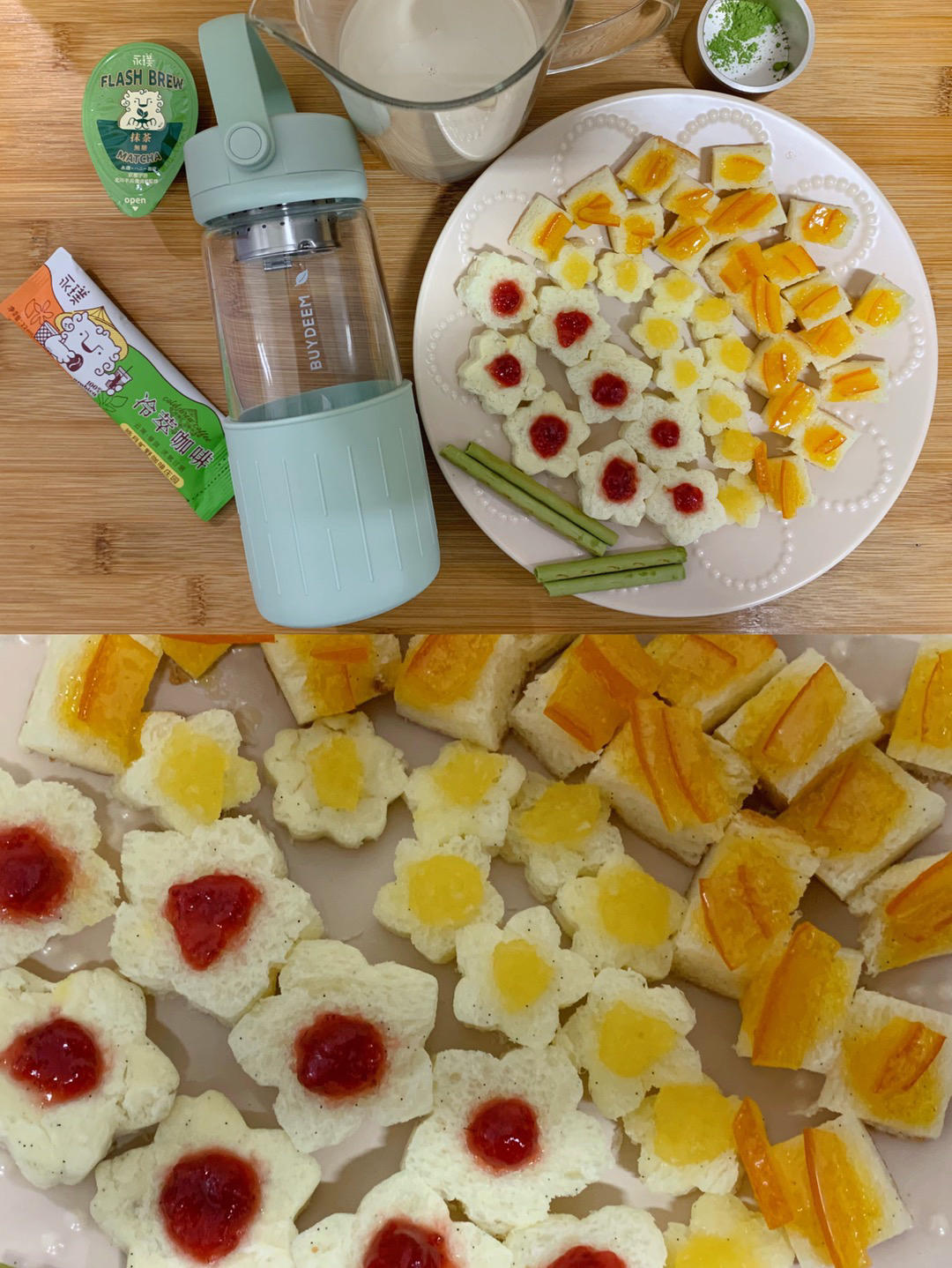 牛奶面包卷【3月北鼎烤箱食谱】