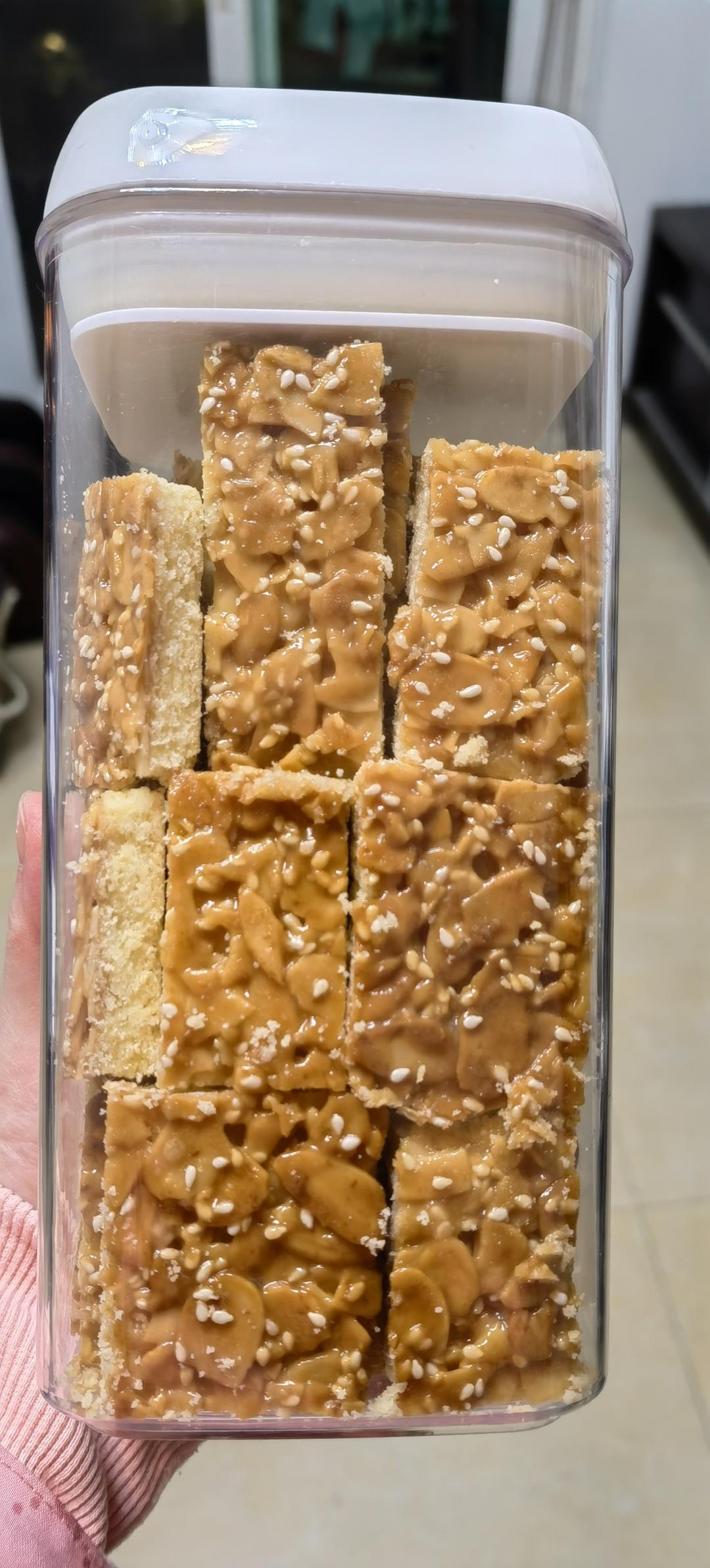 法式焦糖杏仁酥脆饼干