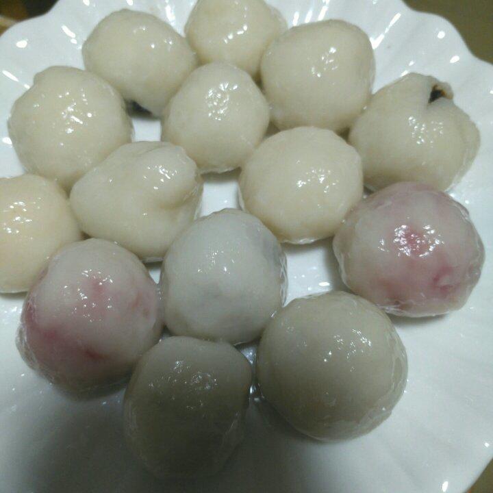 自制元宵