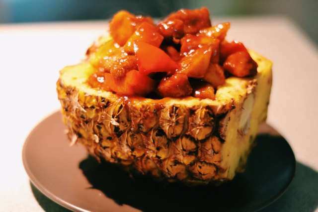 菠萝咕咾肉