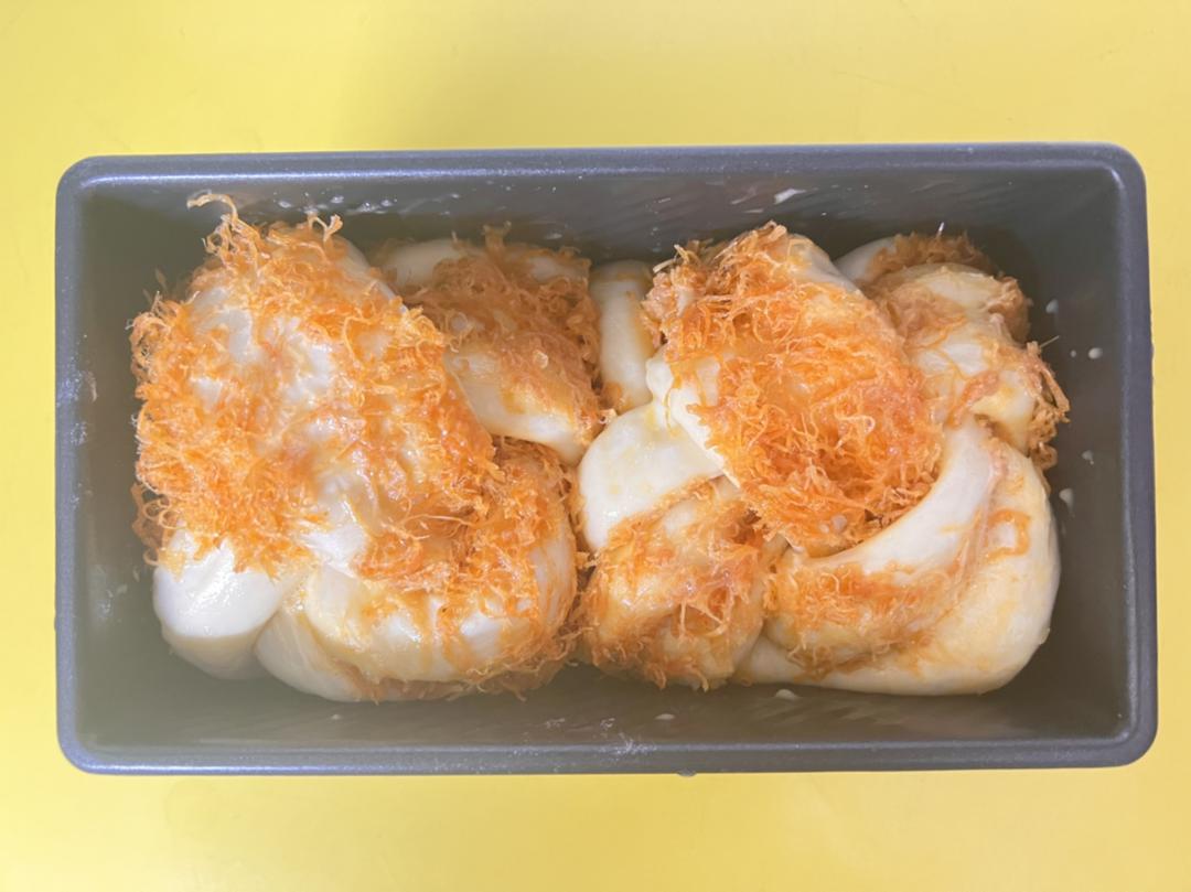 料多多系列---肉松吐司