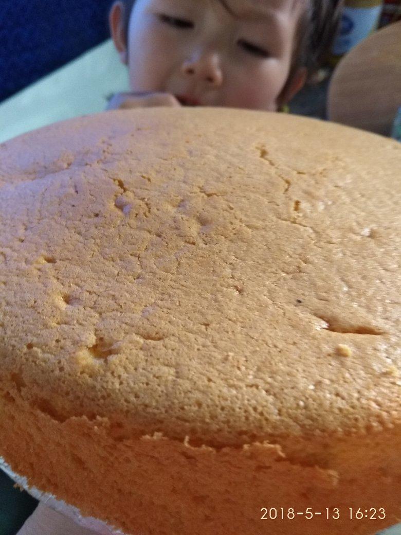 淡奶油我要把你消耗掉!——淡奶油戚风蛋糕