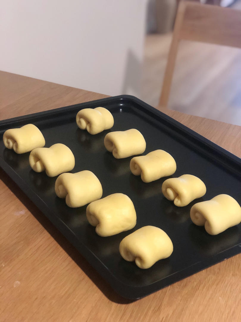 牛奶面包卷 北鼎烤箱食谱