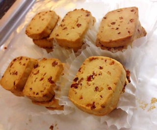 蔓越莓饼干的做法（烤箱做饼干）