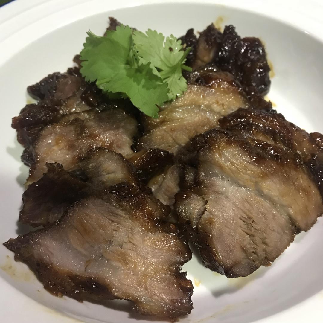 蜜糖叉烧（不粘锅版）